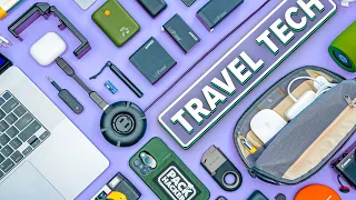 7 Travel Tech Essentials for One Bag Travel