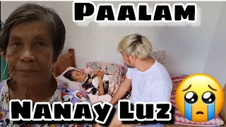 Nanay Luz pumanaw na Rest In  Peace Nanay Luz 😭