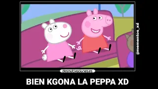 PEPPA PIG MOMENTOS XD 😃😥 || PEPPA KGNA