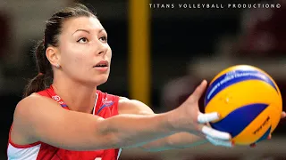 Best Volleyball Spikes and Blocks by Koroleva Irina | VNL 2021