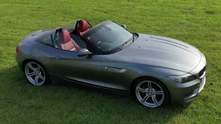 BMW Z4 E89 23i sDrive M Sport Walk around