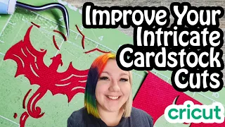 Perfecting Your Intricate Cardstock Cricut Cuts