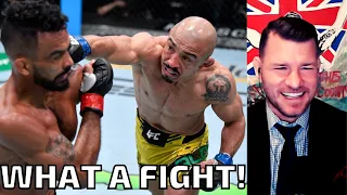 What a perfomance from Aldo Great main event Reaction and opinions