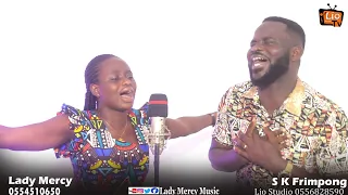 Oh😭 Lady Mercy Fell In Deep 🙏Worship with SK Frimpong🔥You will Cry after watching 😭😭(official)