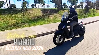 Rodando con la Piaggio Beverly 400 2024 / SuperMotor.Online