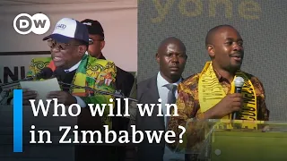 Zimbabwe elections: Will power change hands after 43 years of ZANU-PF? | DW News Africa