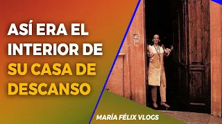 MARÍA FÉLIX VLOGS # 387 ASÍ ERA POR DENTRO LA CASA DE DESCANSO DE LA DOÑA EN CUERNAVACA