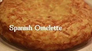 SPANISH OMELETTE | TORTILLA DE PATATAS RECIPE BY SPANISH COOKING