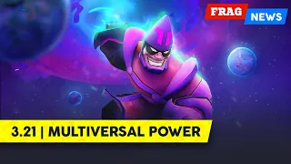 FRAG News 3.21 | Multiversal Power 🪐