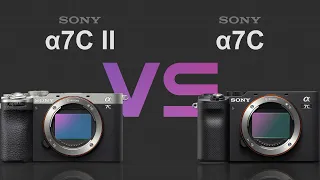 Sony alpha a7C II vs Sony alpha a7C