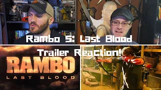 Rambo 5: Last Blood Trailer Reaction!