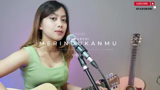 MERINDUKANMU - D'MASIV (COVER BY SASA TASIA FT. 3 LELAKI TAMPAN)