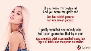 boyfriend - Ariana Grande, Social House (Lirik Lagu Terjemahan)