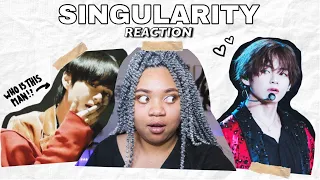 I CAN'T HANDLE THIS MAN | BTS - Singularity MV & Live Performance (REACTION)