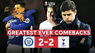 INCREDIBLE Rochdale Comeback! Rochdale 2-2 Tottenham Hotspur | Fifth Round 2017-18