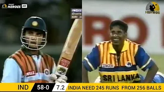 Young Dada and Sachin attacking Legendary Bowlers , What a treat to watch Dada and Sachin together