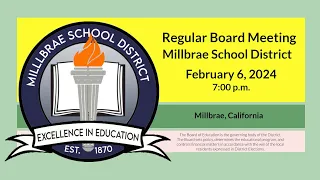 MESD Board Meeting - March 5, 2024