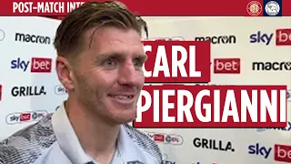 Carl Piergianni's reaction | Stevenage 3-1 Derby County