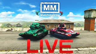 LIVE! Tanki Online Playing MM / XP-BP!