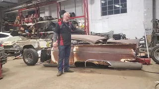 Rat stock 2024 Build off update for the 59 Buick