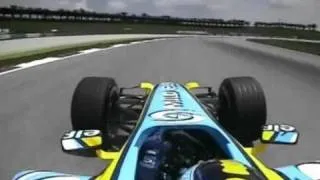 Fisichella Pole Lap Malaysia - Sepang 2006