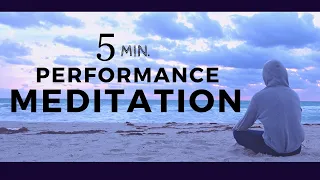 ⚡️ 5 MINUTE GUIDED MEDITATION FOR ACTORS AND PERFORMERS ⚡️ Effective To Start or End the Day - 2022