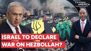 IDF Chief Orders “Offensive Preparations” Against Hezbollah | Firstpost America