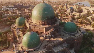 Assassin's Creed Mirage Getting into the palace of green dome stealth