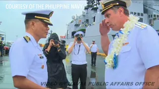 Russian vessels arrive in PH for goodwill visit