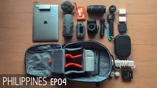 What’s in my travel bag? Typhoon warnings & carry-on camera gear