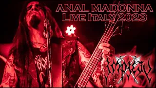 IMPIETY - Anal Madonna (Live Italy 2023)