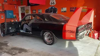 1969 Dodge Charger Cold start 440 magnum