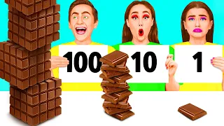 100 Slojeva Hrane Izazov | Ratovi Podvala KaZaZa Challenge