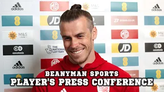 Gareth Bale | Wales v Ukraine | Pre-match press conference | World Cup play-off final