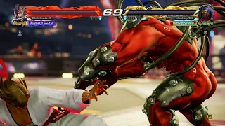 TEKKEN™ gigas can fly