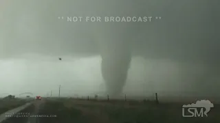 06-02-2024 Silverton, TX - Incredible Close Range Tornado