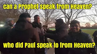 Speakers Corner - Arul asks various Muslims about the historic evidence of Islam and Hadiths