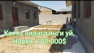 Кибрайда котта оилага янги уй. Нархи: 100.000$