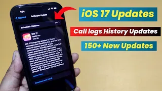 iOS 17 Final Version Released | 150 + New iOS 17 Features & Hidden Features | iPhone 14 Pro ios 17