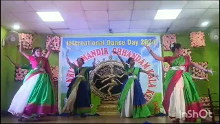 Nil Anjana Ghana/ World Dance Day celebration/By Chhandam Kala Kendra.