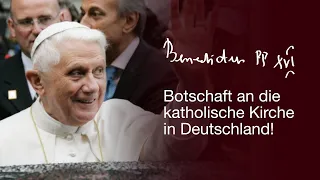 Das muss sich in der Kirche in 🇩🇪 ändern! Papst Benedikt XVI.