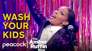 White Celebrities, It's Time To Wash Your Kids | The Amber Ruffin Show