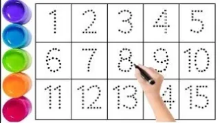 Learn to Counting 1 to 100 | 123 numbers| one two three, 1 से 100 तक गिनती, 1 to 100 Counting abcde