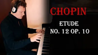 Chopin Etude No. 12 Op. 10 "Revolutionary"