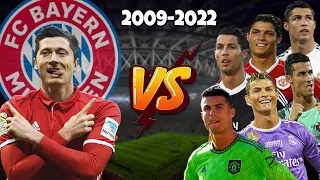 Lewandowski 🆚 2009-2022 Ronaldo🔥