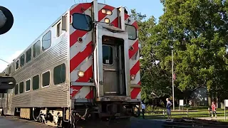 Metra | MP36 423 Leads An Inbound NCS Train