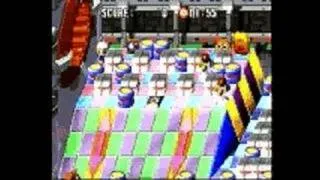 Bomberman World PlayStation Gameplay
