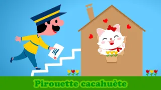 Pirouette cacahuète ❤️ Comptines pour bébé avec paroles