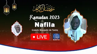 LIVE TOUBA | Nafila  Ramadan 2023 a la Grande Mosquée de Touba 22éme  nuit