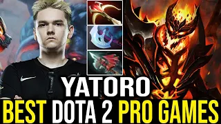 Yatoro - Shadow Fiend Safelane | Dota 2 Pro Gameplay [Learn Top Dota]